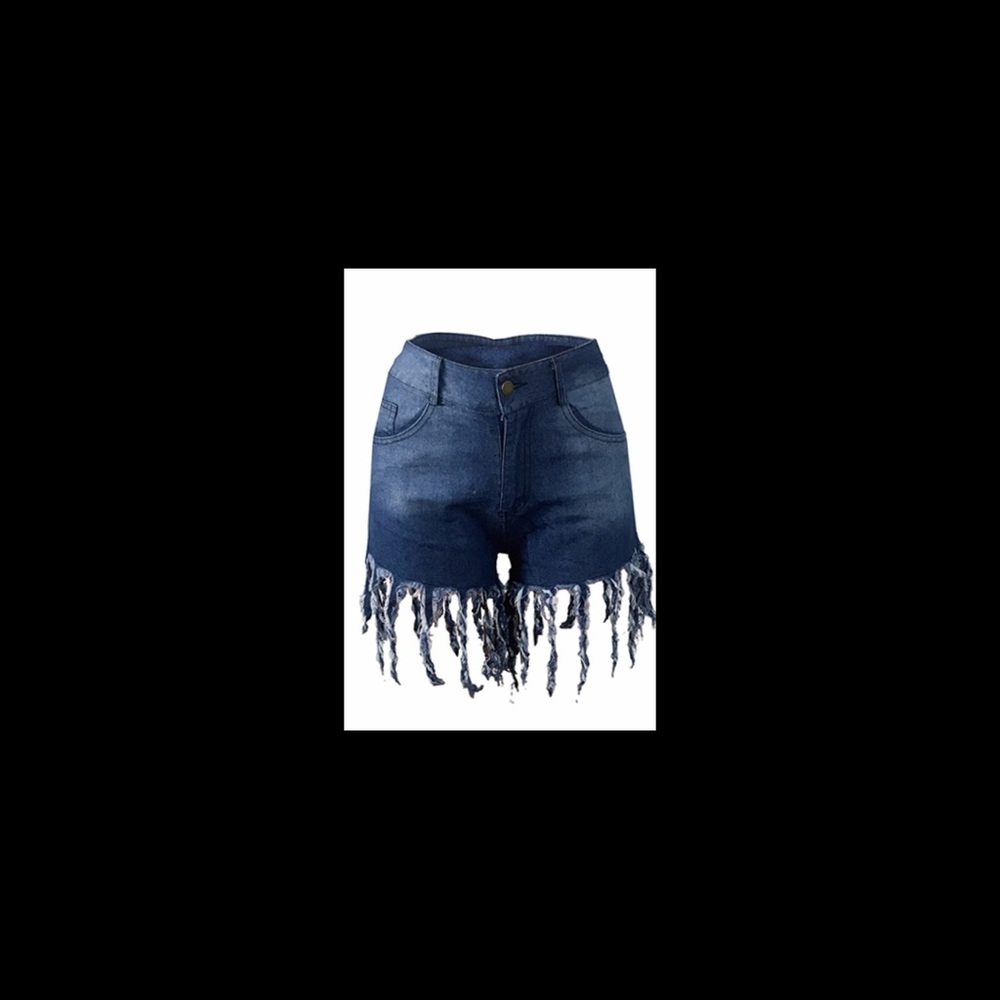 Denim Shake Shorts
